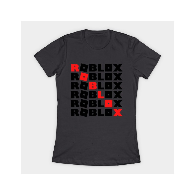 Roblox Game Girls T-Shirt Asphalt