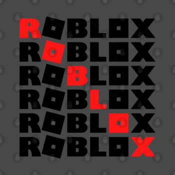 Roblox Game Girls T-Shirt Asphalt