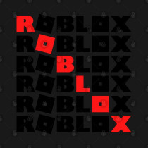 Roblox Game Girls T-Shirt Black