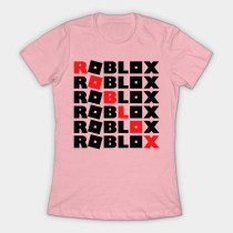 Roblox Game Girls T-Shirt Soft Pink