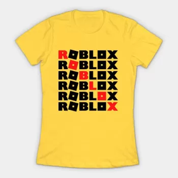 Roblox Game Girls T-Shirt...