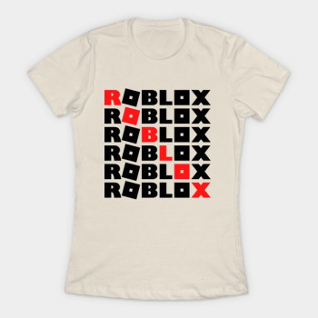 Roblox Game Girls T-Shirt Creme