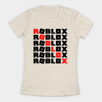 Roblox Game Girls T-Shirt Creme