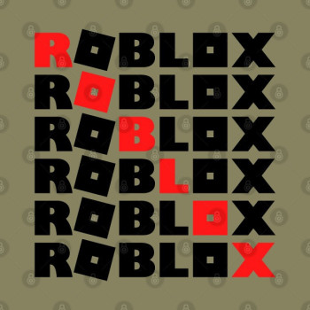 Roblox Game Girls T-Shirt Light Olive