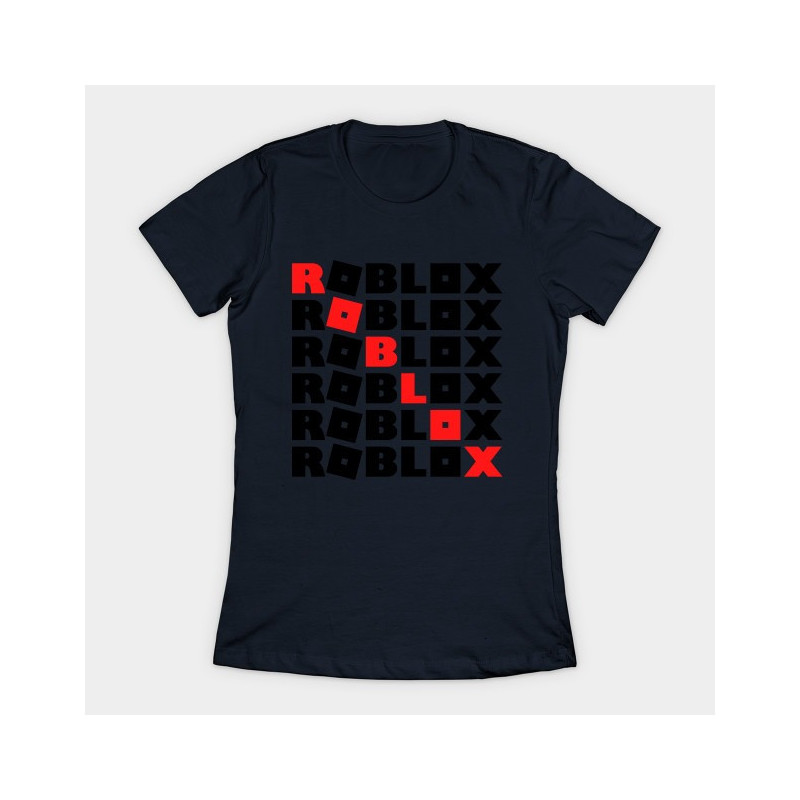 Roblox Game Girls T-Shirt Navy