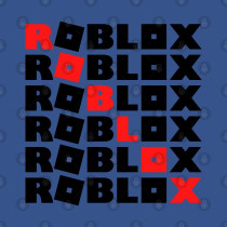 Roblox Game Girls T-Shirt Royal Blue