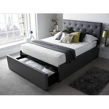 R2R Furniture Sascha Drawer Bed Queen Size