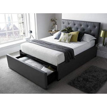 R2R Furniture Sascha Drawer Bed Queen Size