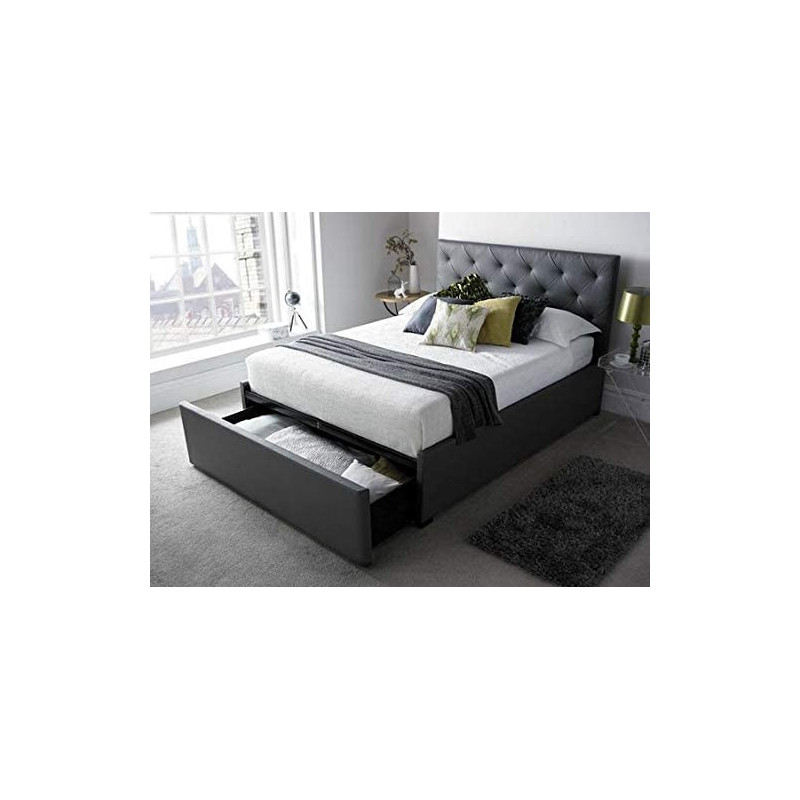 R2R Furniture Sascha Drawer Bed Queen Size