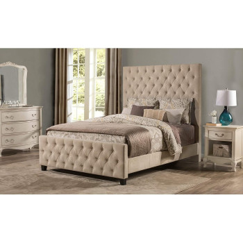 R2R Furniture Savannah King Size Bed With Mattress