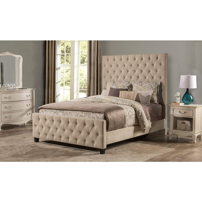 R2R Furniture Savannah King Size Bed With Mattress