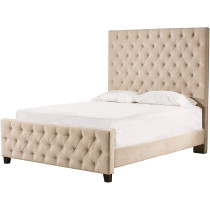 R2R Furniture Savannah King Size Bed With Mattress