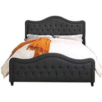 R2R Furniture Scarlet Queen Size Standard Bed With Mattress