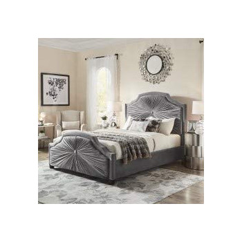 R2R Furniture Shayla Queen Size Bed With Mattress