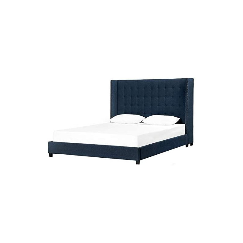 R2R Furniture Shellta Bed Upholster King Size