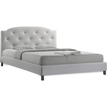 R2R Furniture Sherree Queen Size Bed With Mattress