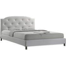 R2R Furniture Sherree Queen Size Bed With Mattress