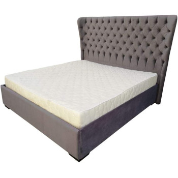 R2R Furniture Skyline Queen Size Bed With Mattress