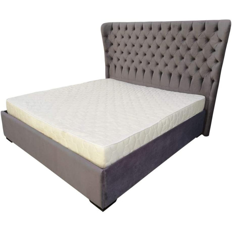 R2R Furniture Skyline Queen Size Bed With Mattress