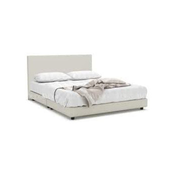 R2R Furniture Snow Bed Queen Size