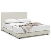 R2R Furniture Snow Bed Queen Size