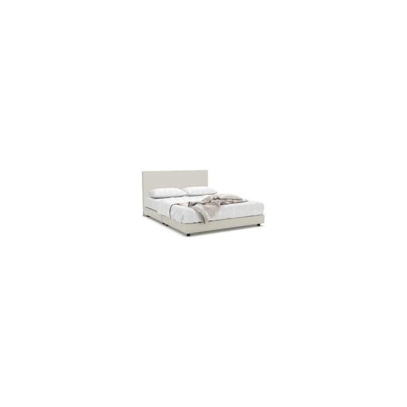 R2R Furniture Snow Bed Queen Size
