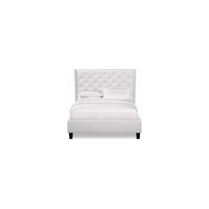 R2R Furniture Snow White Queen Size Bed With Mattress