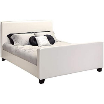 R2R Furniture Sofia Upholstered Standard Bed With Mattress 180X200