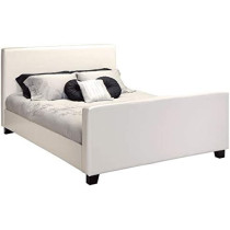 R2R Furniture Sofia Upholstered Standard Bed With Mattress 180X200