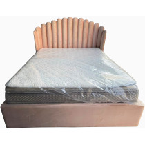 R2R Furniture Somnus Comfort Mattress - Pillow Top Pocket Spring 