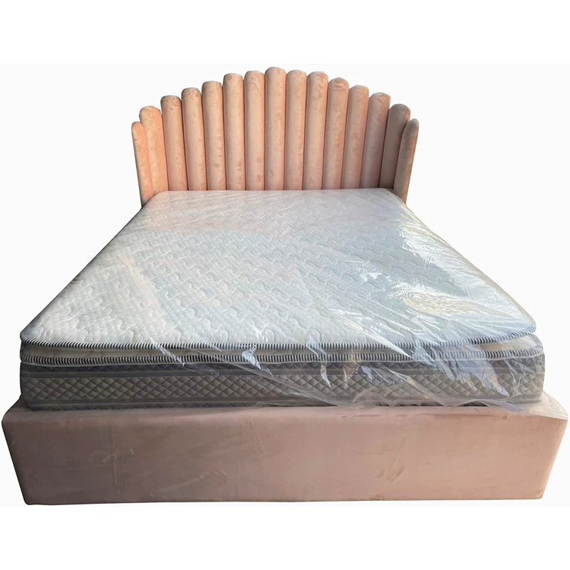 R2R Furniture Somnus Comfort Mattress - Pillow Top Pocket Spring