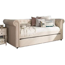 R2R Furniture Tamia Upholstered Daybed