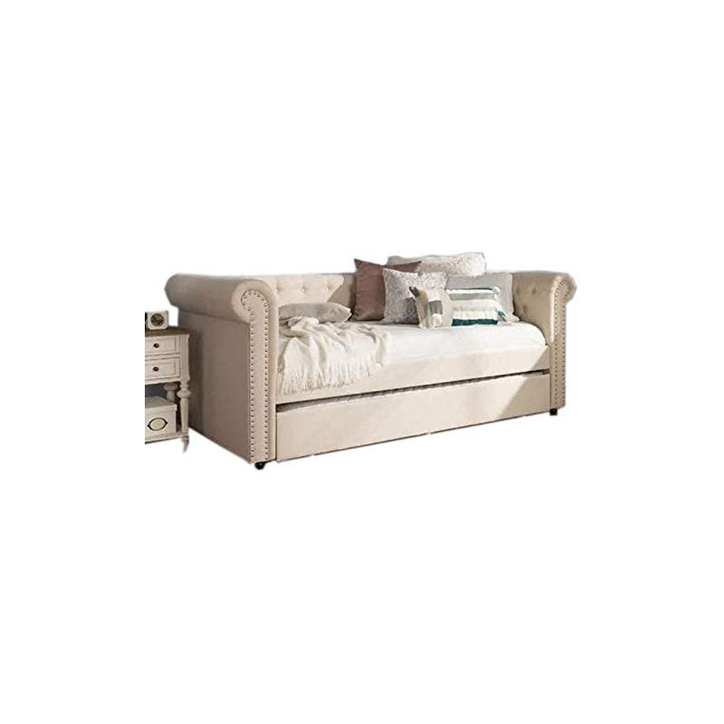 R2R Furniture Tamia Upholstered Daybed