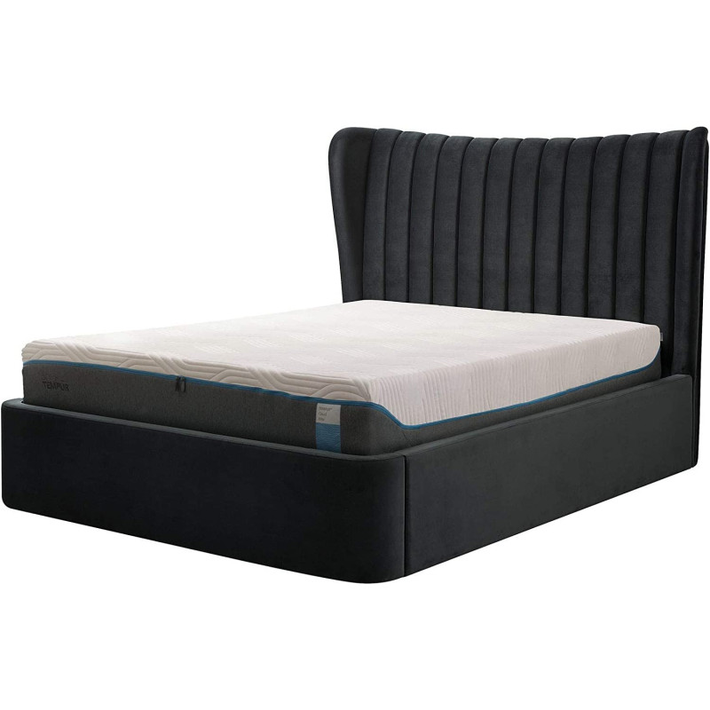 R2R Furniture Tempur Horton Bed Frame Queen Size