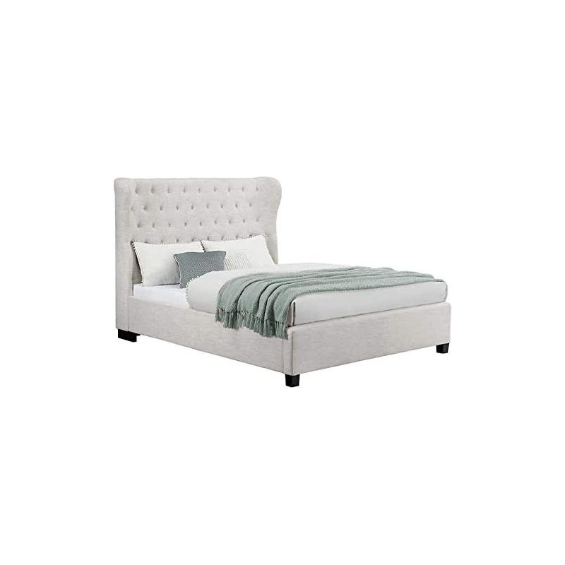 R2R Furniture Texas Queen Bed Size With Mattress 160X200