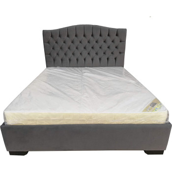 R2R Furniture Tufted Bed Frame Design King Size
