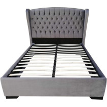 R2R Furniture Tufted Design Bed Frame King Size