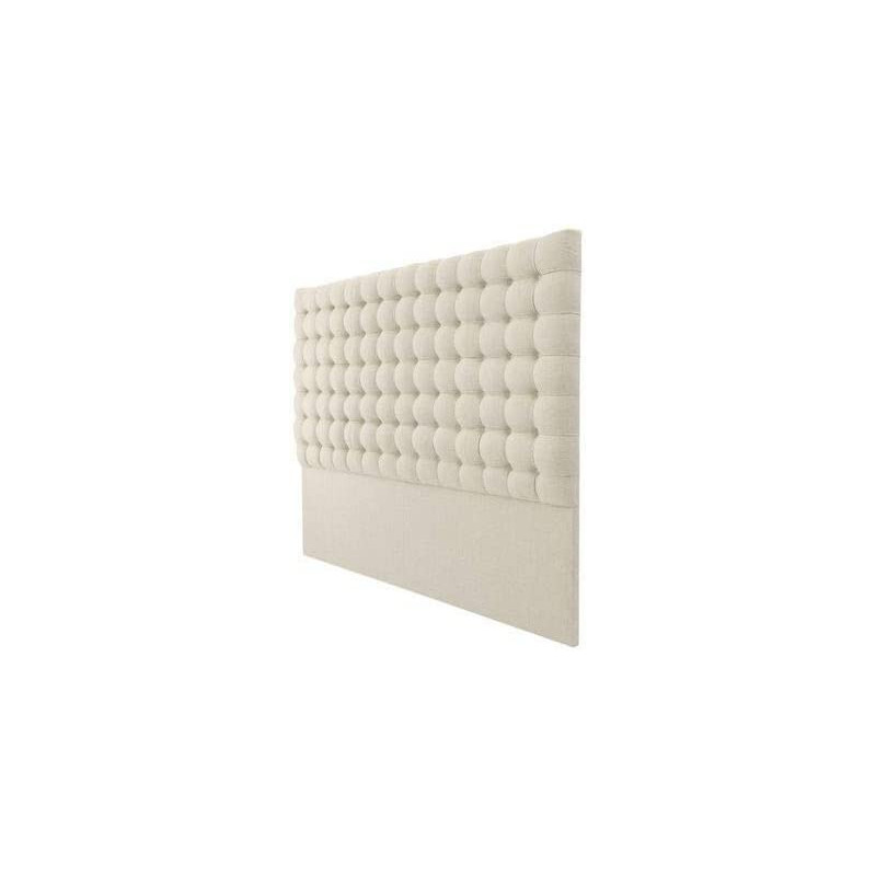 R2R Furniture Tufted Square Design Headboard