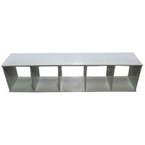 R2R Furniture Tv Cabinet White 