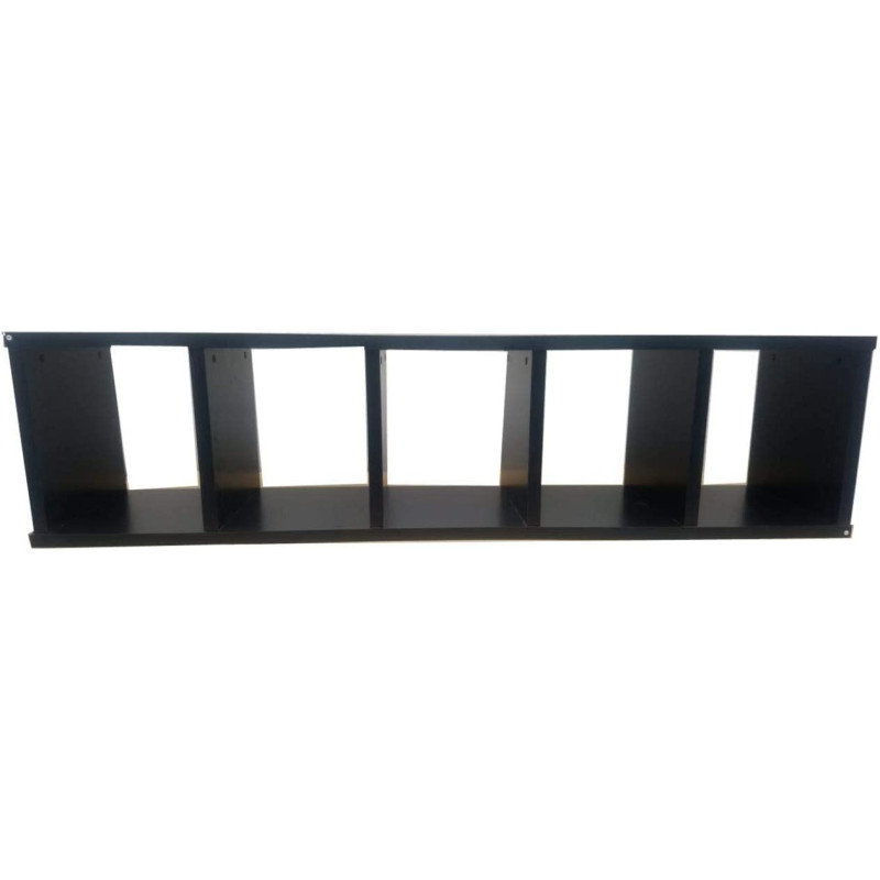 R2R Furniture Tv Wood Cabinet -Black