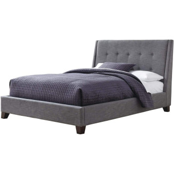 R2R Furniture Usher King Size Standard Bed With Mattress 180X200