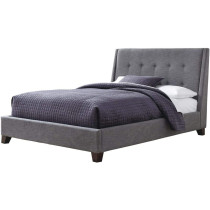 R2R Furniture Usher King Size Standard Bed With Mattress 180X200
