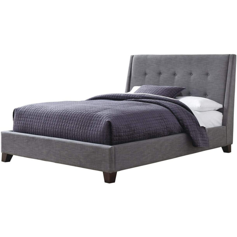 R2R Furniture Usher King Size Standard Bed With Mattress 180X200