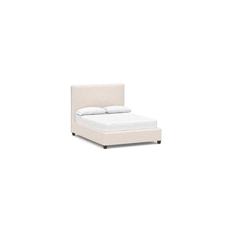 R2R Furniture Vien Nailhead Design King Size