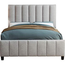 R2R Furniture Viktorian Upholstered Bed Queen Size