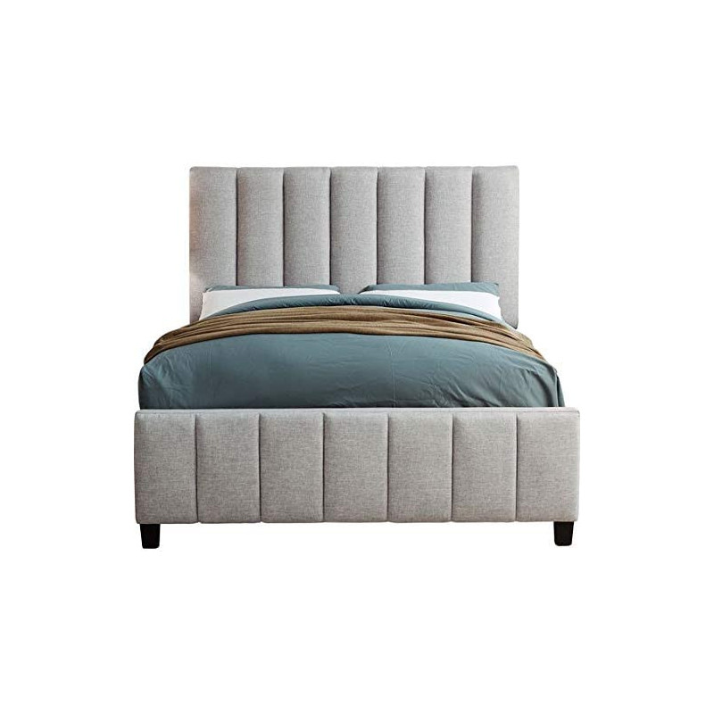 R2R Furniture Viktorian Upholstered Bed Queen Size