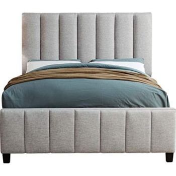 R2R Furniture Viktorian Upholstered Bed King Size