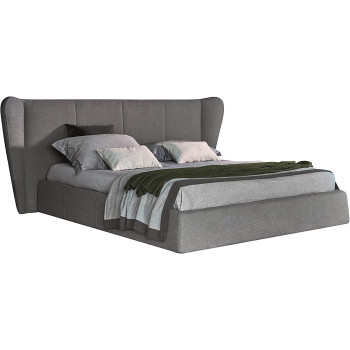 R2R Furniture Vivien Upholstered Bed Queen Size