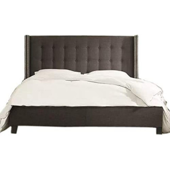 R2R Furniture Wella Upholstered Bed Queen Size