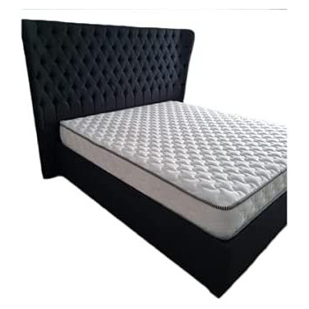 R2R Furniture Wow! Simple Chauvet Padded Bed Frame Design